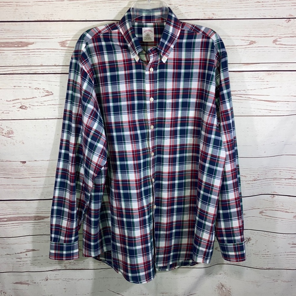 Brooks Brothers 346 Original Polo Shirt